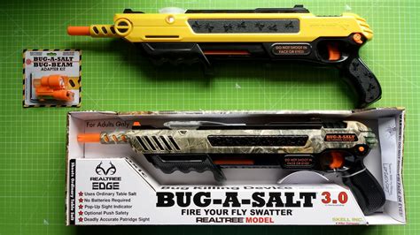 [REVIEW] Bug-A-Salt 3.0 bugasalt salt gun review | Candle Power ...