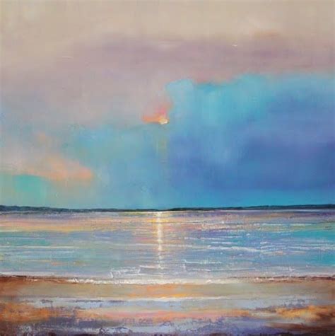 Beautiful and Serene Cloud Painting, Abstract Painting, Sunset Painting, Seascape Paintings ...