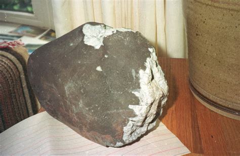 A Cosmic Collision for the Ages: The Peekskill Meteorite Car Story - Rock Seeker