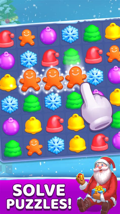 Royal Christmas Match 3 Games para iPhone - Download