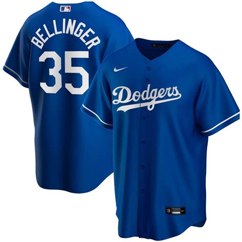 Cody Bellinger Los Angeles Dodgers Nike Alternate 2020 Replica Player ...