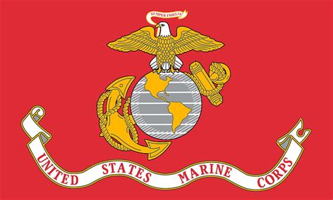 USA Marine Corps Flag 4951x2984, us marines HD wallpaper | Pxfuel