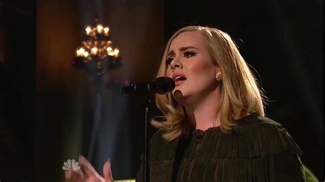 Adele Saturday Night Live - Adele SNL