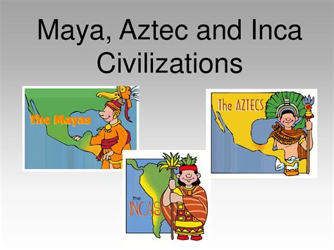 Worksheet Incas Mayas Aztecas