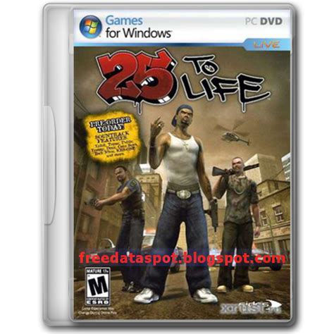 25 To life PC game Rip Download - SOFTWARES GAMES & HACKING WORLD