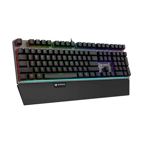 Rapoo V720 RGB Backlit Mechanical Gaming Keyboard - Aristo Computers