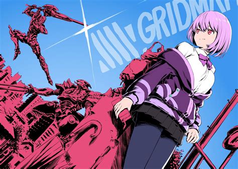 Gridman Wallpapers - Top Free Gridman Backgrounds - WallpaperAccess