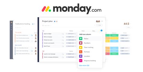 Monday.com Review: No-Code Project and Team Management Platform