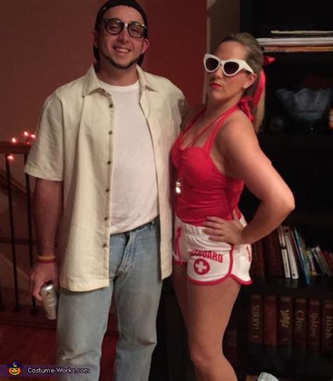 Wendy Peffercorn and Squints Couple Costume