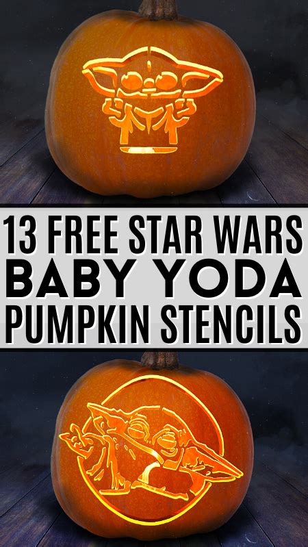 Creative Baby Yoda Pumpkin Carving Ideas for Halloween