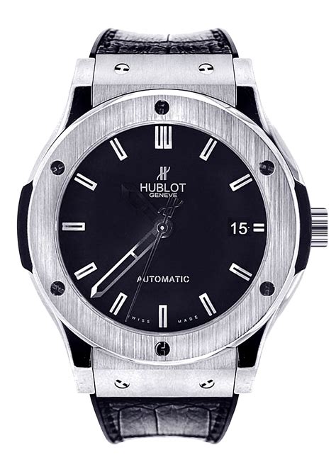 Hublot Classic Fusion | Titanium | 42 Mm – FrostNYC