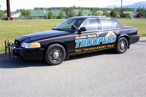 Alaska State Troopers DUI Enforcement | Us police car, Victoria police ...