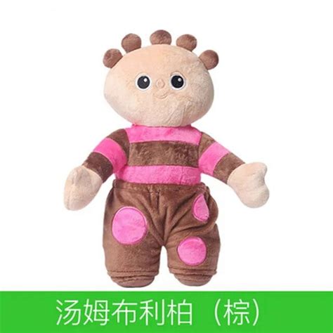 Kwaii In the Night Garden Makka Pakka&Iggle Piggle&Upsy Daisy&Tombliboos Soft Plush Toys ...