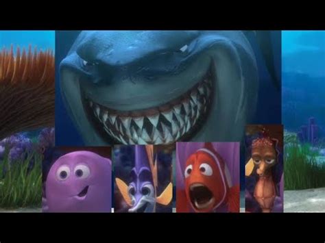 Pizza Tower Screaming (The Little Mermaid Finding Nemo Shark Tale Version) - YouTube