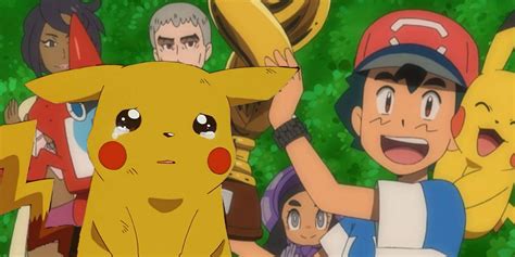 Why Ash Ketchum Finally Won A Pokémon League (After 22 Years)