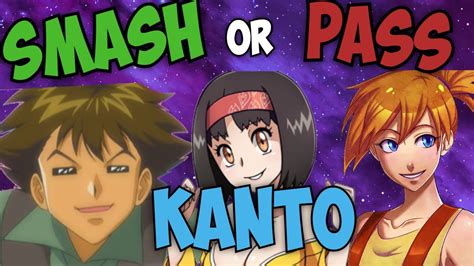 SMASH OR PASS: Pokemon Kanto Edition - YouTube