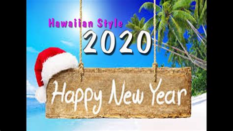 Happy New Year from Hawaii - YouTube