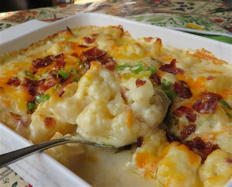 "All Dressed" Cauliflower Cheese | The English Kitchen