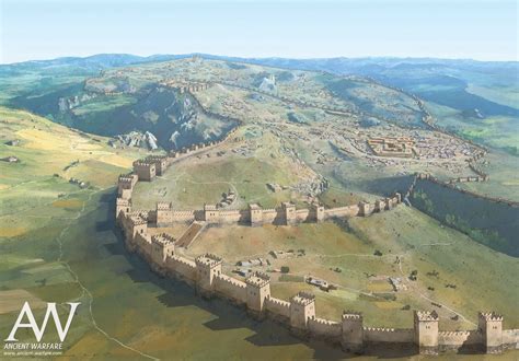 Recreation of Hattusa (Illustration) - World History Encyclopedia