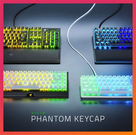 Razer Phantom Keycaps | Home Gears