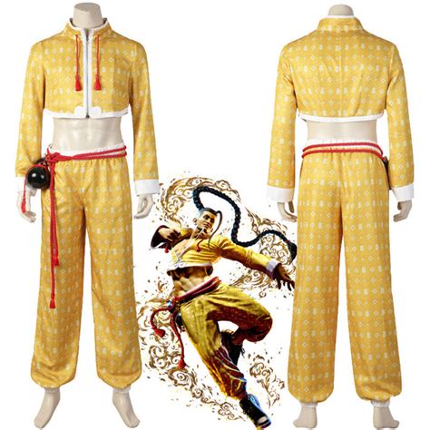 Get Ready for Action with Street Fighter 6 Jamie Cosplay Costumes ...