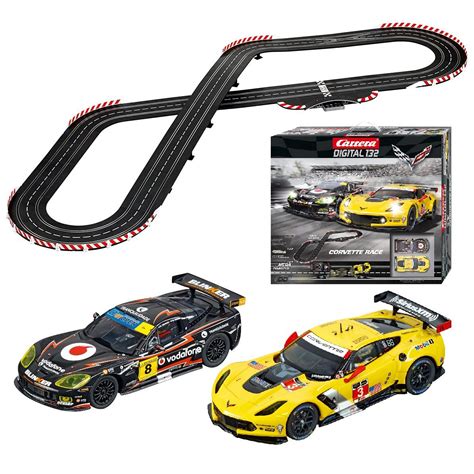 Amazon.com: Carrera Corvette Race Slot Car Track: Toys & Games