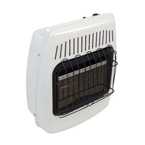 Dyna-Glo 10,000 BTU Liquid Propane Blue Flame Vent Free Wall Heater ...