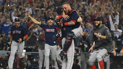 World Series: Red Sox beat Dodgers to win fourth title in 15 years