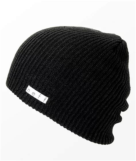 Neff Daily Black Beanie