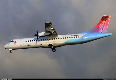 Photo of N944WP - ATR 72-212 - Island Air | Atr 72, Air, Island