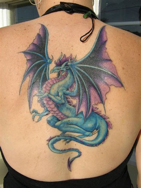 Awesome Purple Dragons | Flying purple dragon tattoo … | Dragon tattoo for women, Asian dragon ...