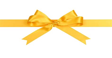 Yellow Ribbon Transparent Background | PNG Mart