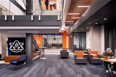 Auburn University - Graduate Business Building – Ai Corporate Interiors