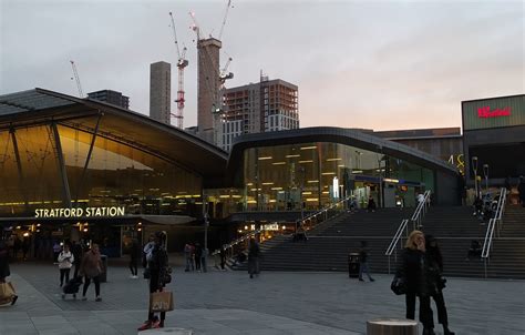 Plans to upgrade Stratford station - but will Government fund? - Murky Depths