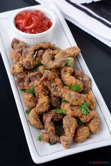 Tender Fried Chicken Gizzards recipe - Chef Lola's Kitchen