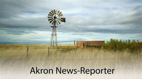 Akron News-Reporter – Akron, Colorado News, Sports, Weather and Things ...