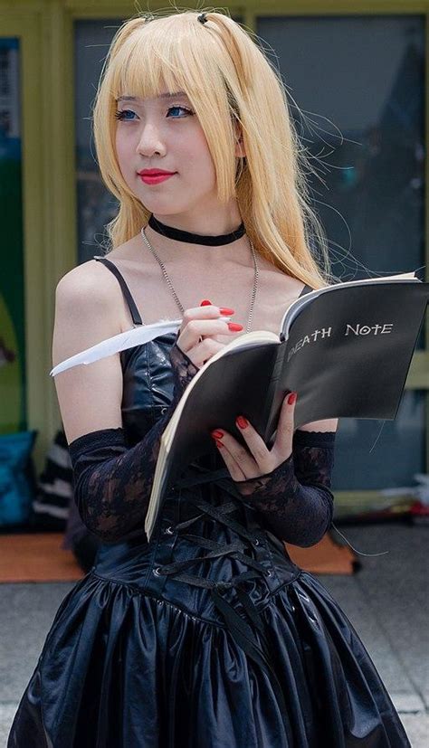 Misa Amane Cosplay (Death Note) – Comics and Cosplay