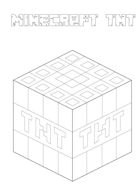 40 Printable Minecraft Coloring Pages