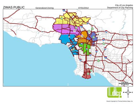 (PDF) City of Los Angeles ZIMAS PUBLIC Generalized Zoning … · Rapid Transit Line Residential ...