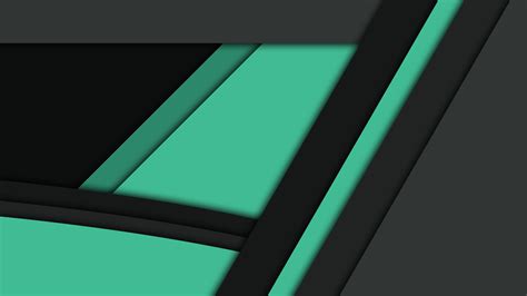 1920x1080 Black Green Material Design Laptop Full HD 1080P HD 4k Wallpapers, Images, Backgrounds ...