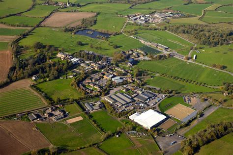 Aerial-view-Hartpury-Campus - Careers in Sport