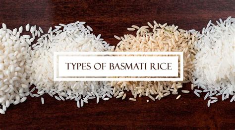 Types of Basmati Rice – Singarajan