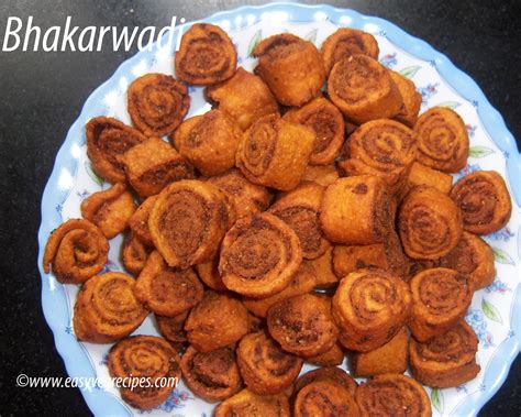 Bhakarwadi Recipe -- How to make Bhakarwadi - E.A.T - easyvegrecipes