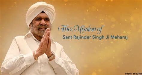 Renowned Spiritual Master, Sant Rajinder Singh Ji Maharaj, Returns to ...