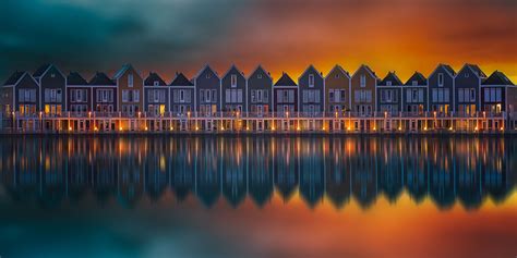 Neighbors - Cool architecture in Houten, Holland. | City architecture, Beautiful landscapes ...