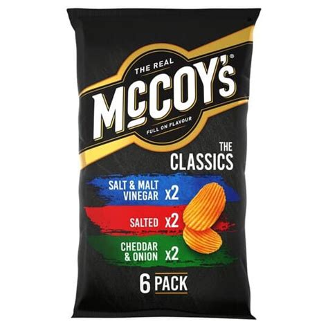 The Real McCoy’s Classics 25g x 6 - The Pantry Expat Food & Beverage