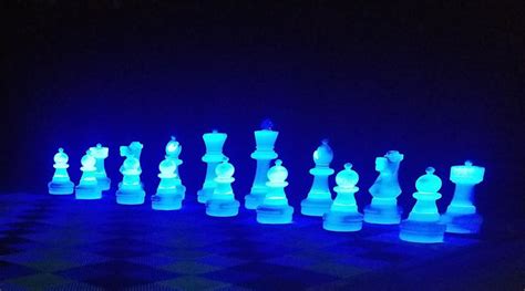 Shop Giant Light Up & Glow in the Dark Chess Set Collection