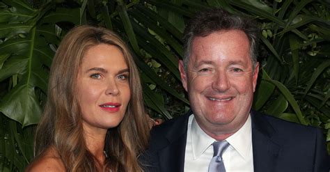 Piers Morgan's sons, daughter and wife Celia Walden