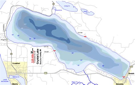 Map of Crystal Lake | Map, Trip, Crystal lake