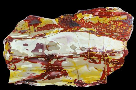 Stunning, 17" Polished Mookaite Jasper Slab - Australia (#124247) For Sale - FossilEra.com